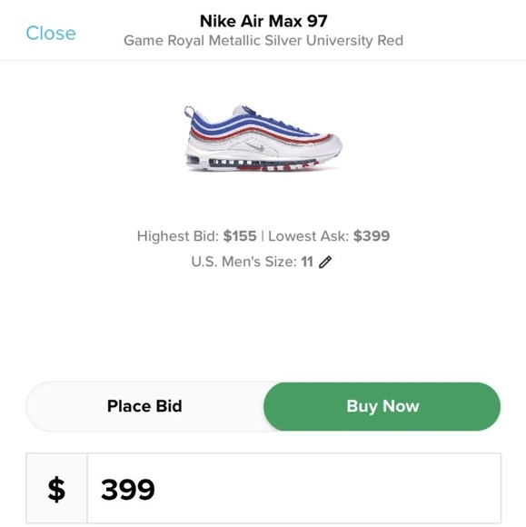 Air Max 97 - Picture 3 of 4